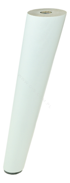 Noga typ Neo H-250 mm, skośna do mebli, biała lakier