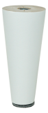  Noga typ Neo H-60 mm, stożek do mebli, biała lakier