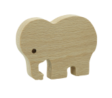 Uchwyt drewniany -  Słoń